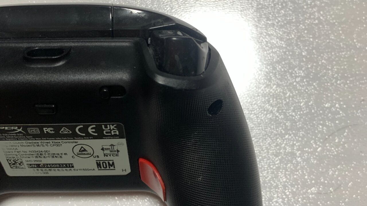 HyperX Clutch Gladiate