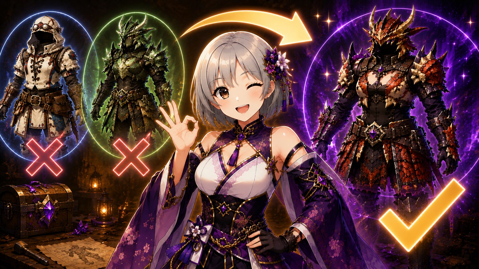 チャプター3:乗り換えもオッケー!しかし結論はラバラ装備で十分!