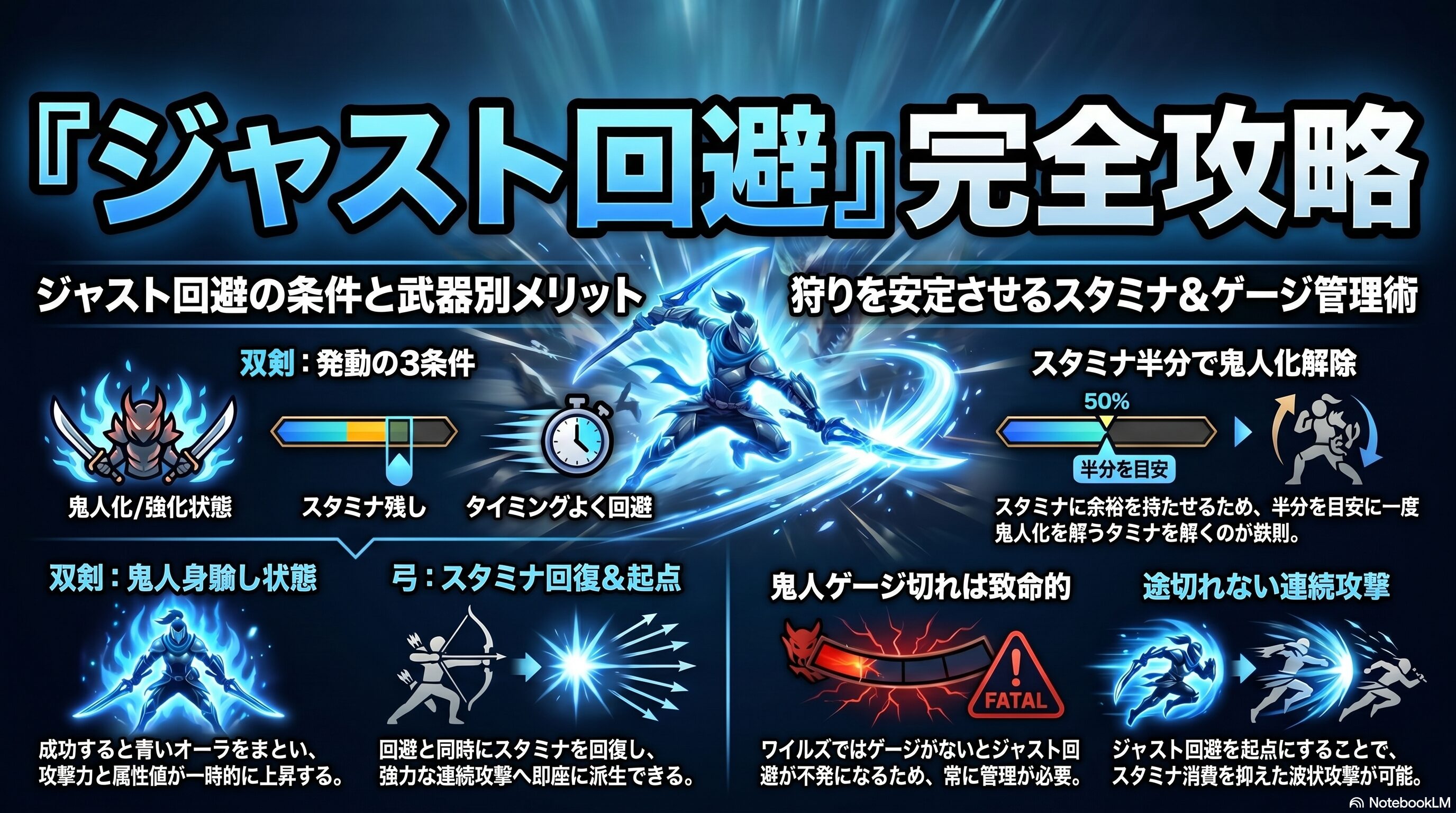 「ジャスト回避」完全攻略ガイド
