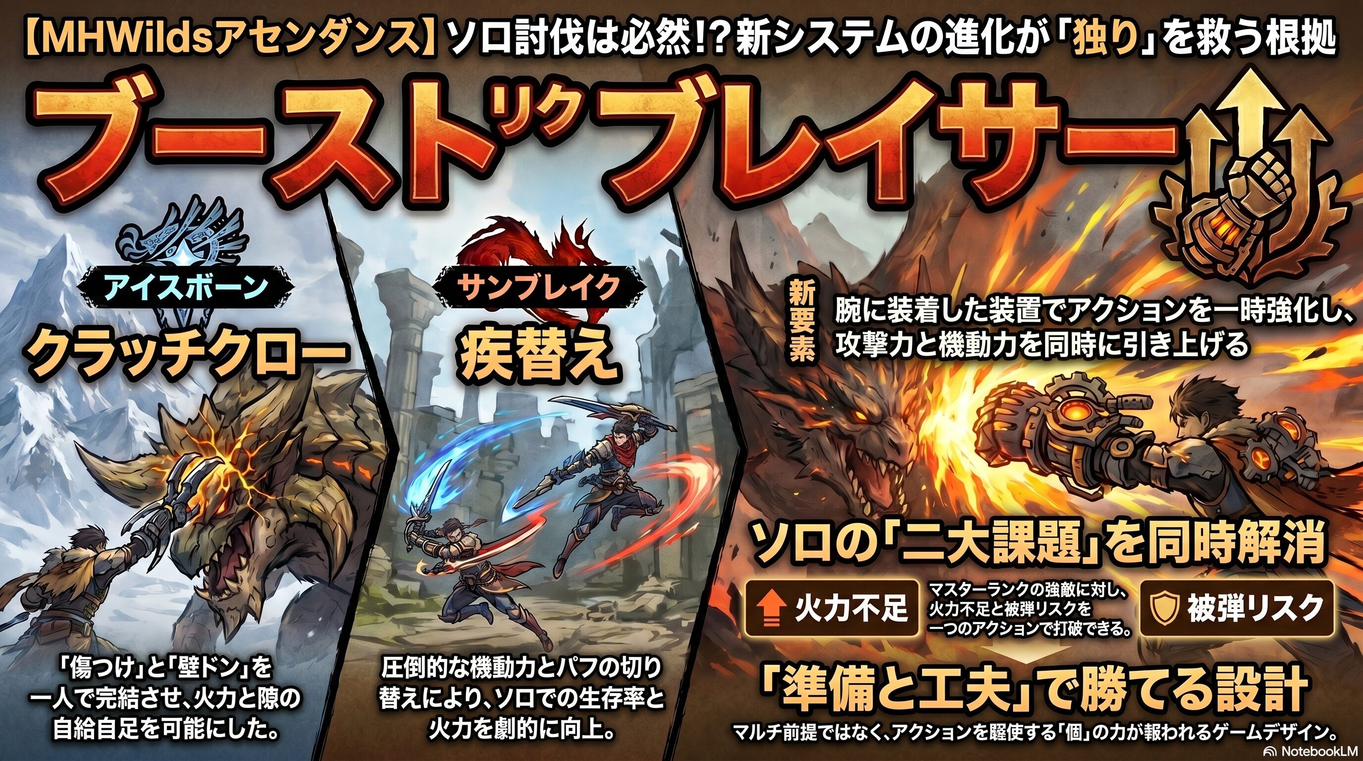 ソロ攻略を支える新システム解説