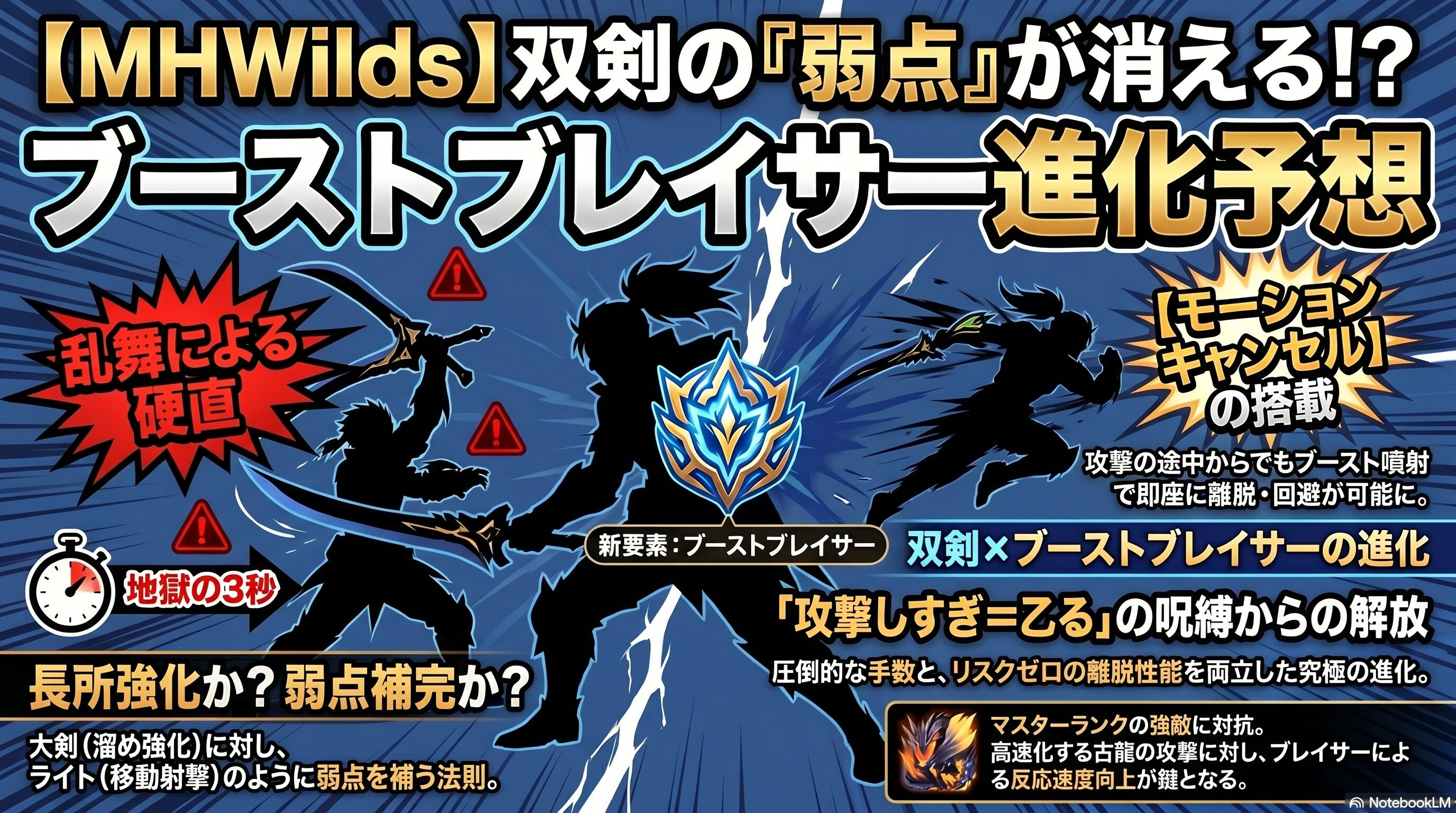 双剣の進化と新要素の予想