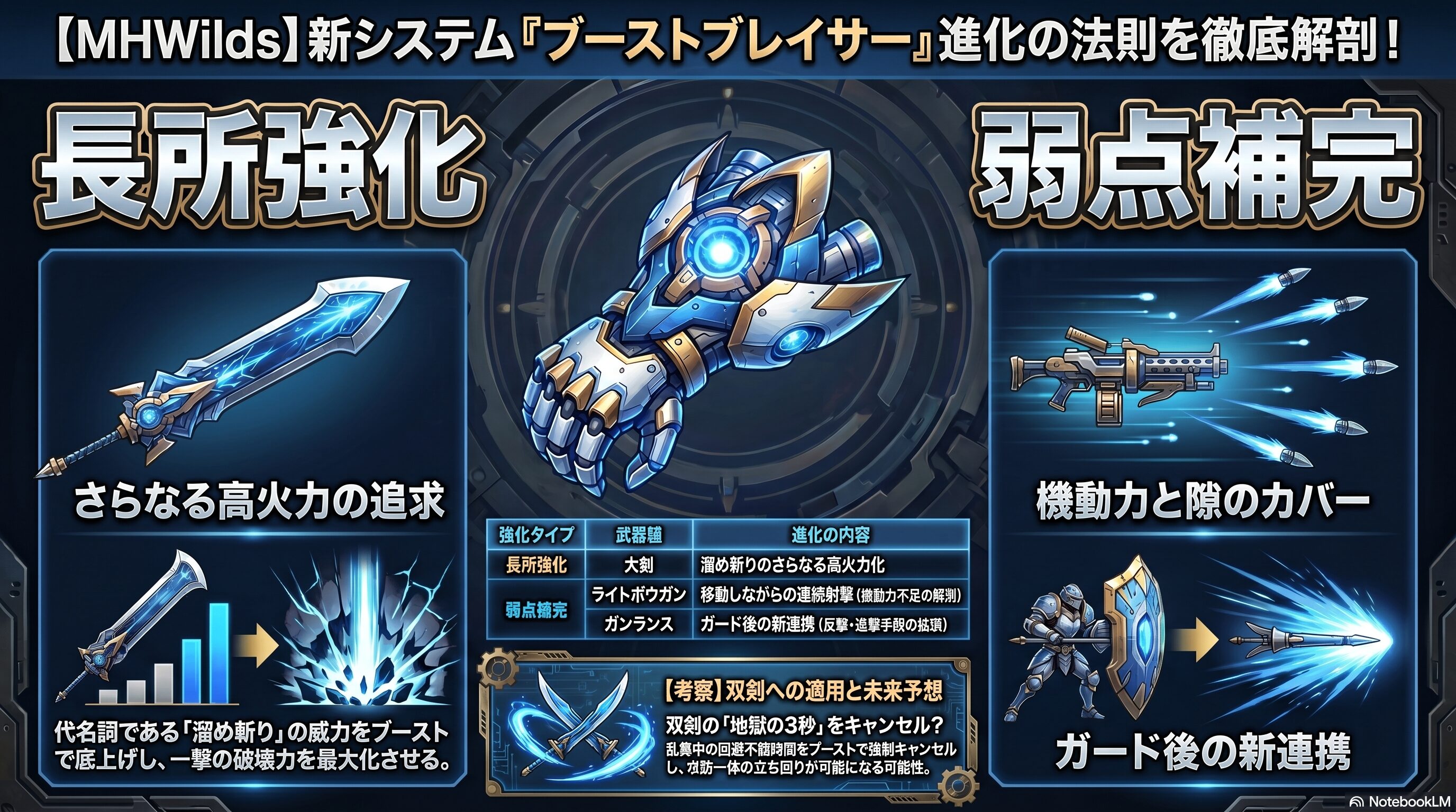 新システム『ブーストブレイサー』徹底解剖