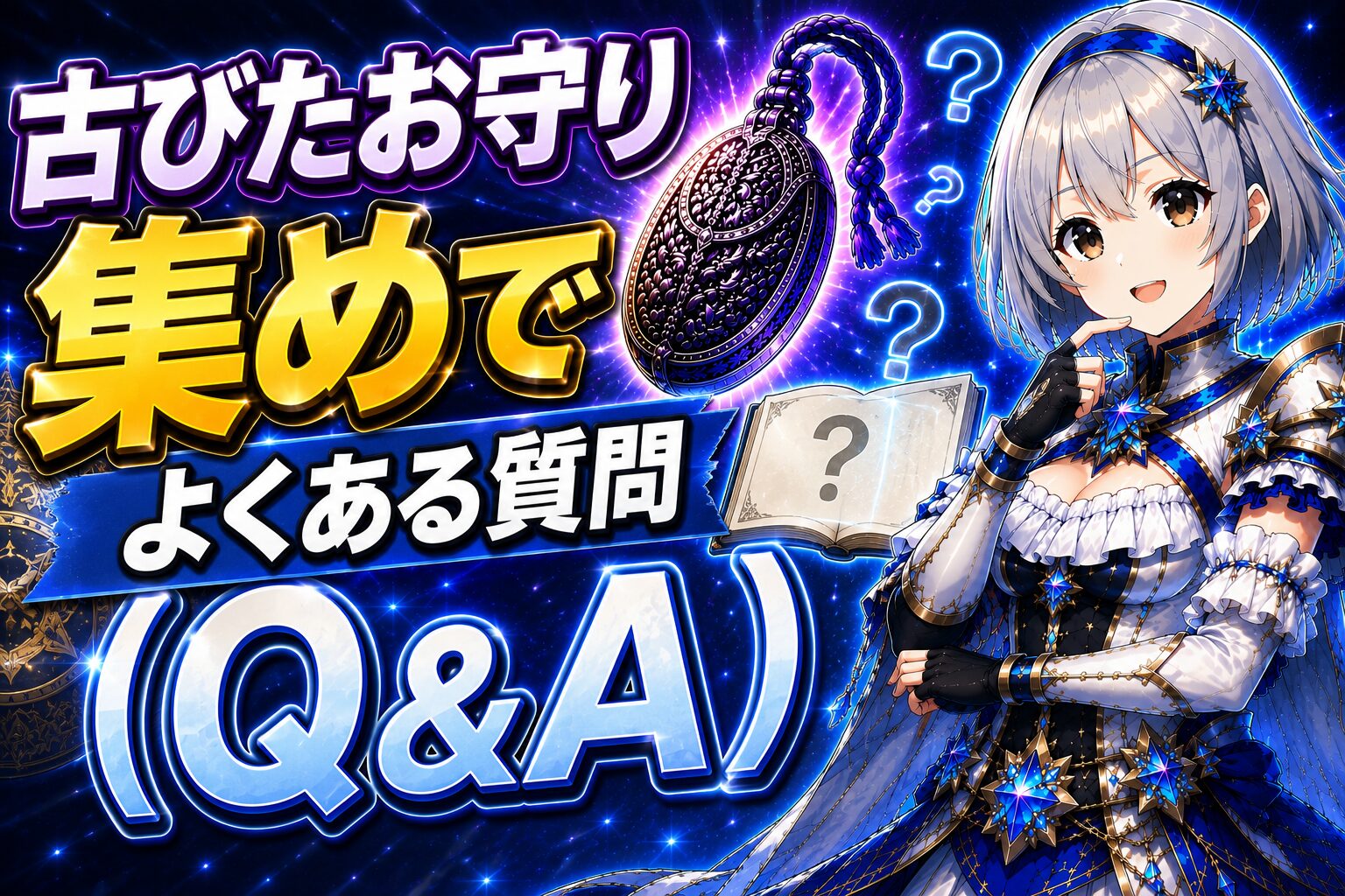 古びたお守り集めでよくある質問(Q&A)