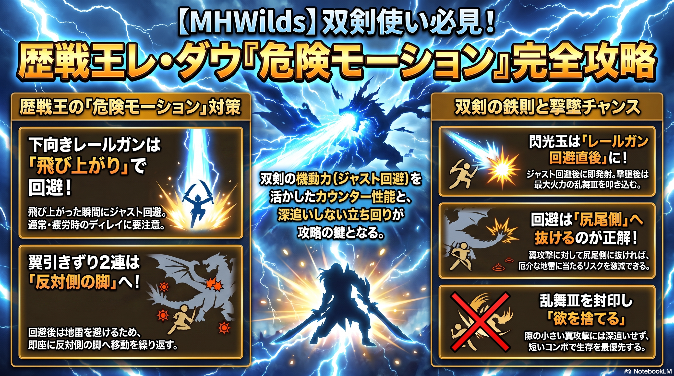 歴戦王レダウの危険モーションと対処法ガイド