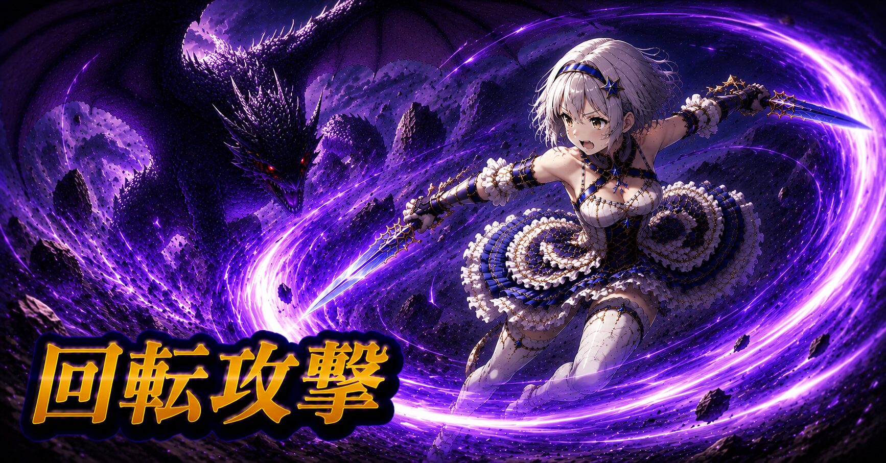 回転攻撃
