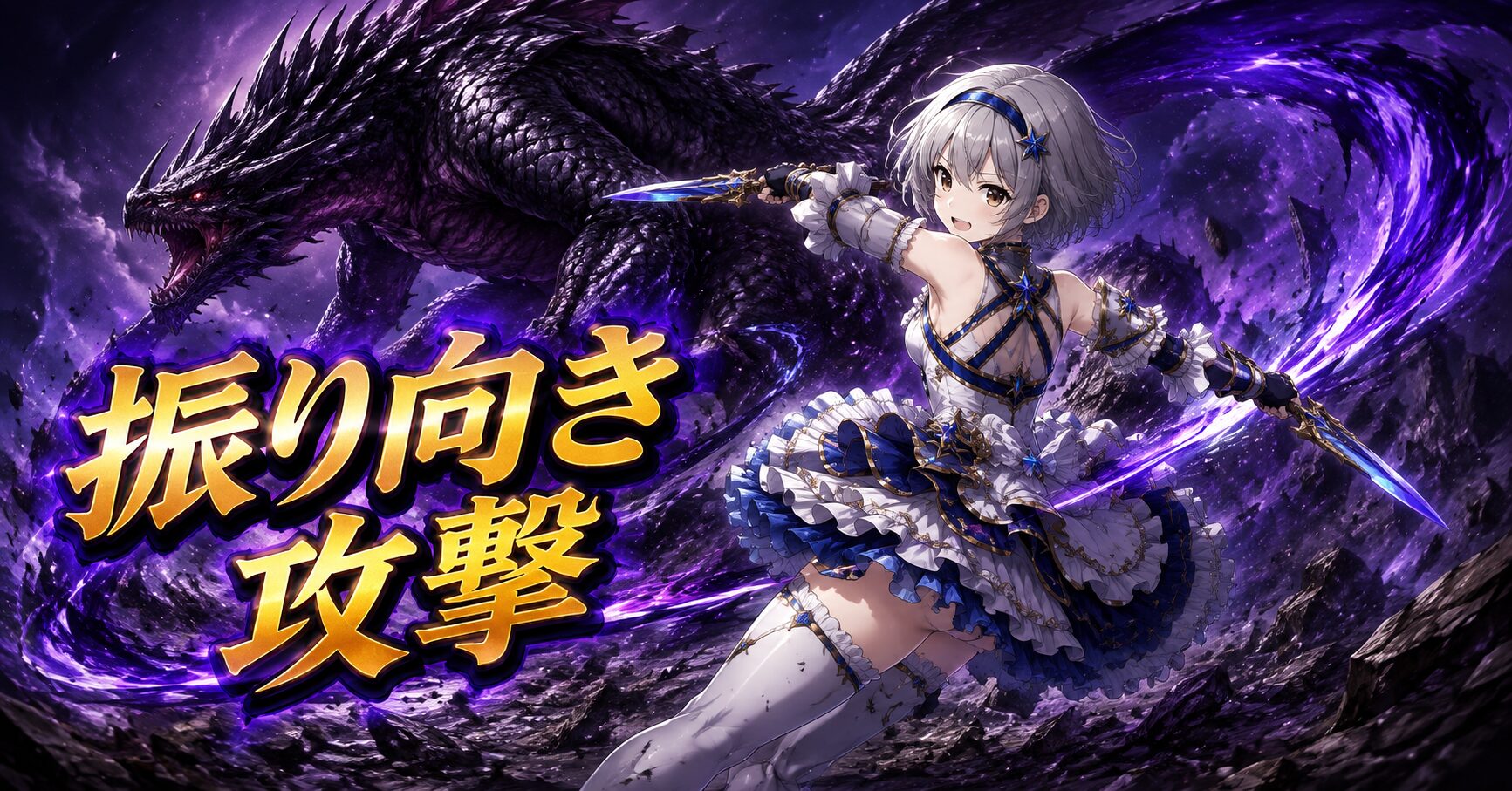 振り向き攻撃