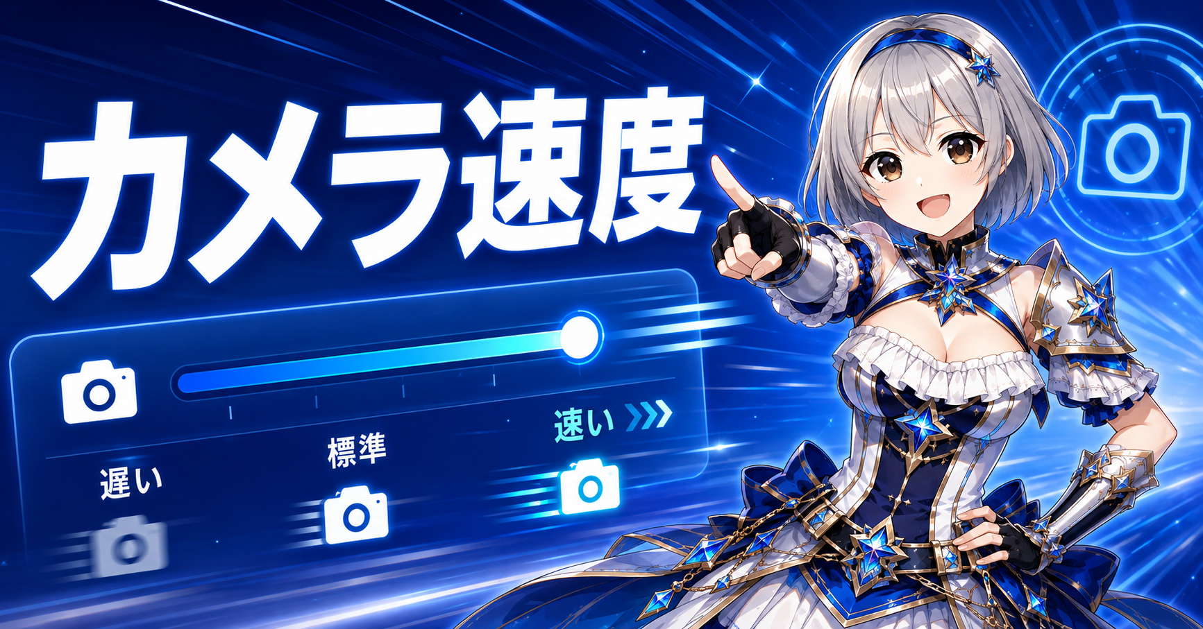 カメラ速度