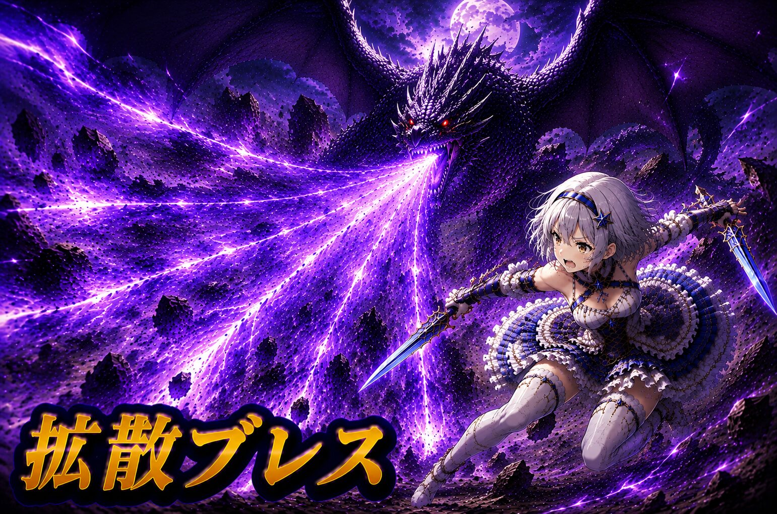 拡散ブレス