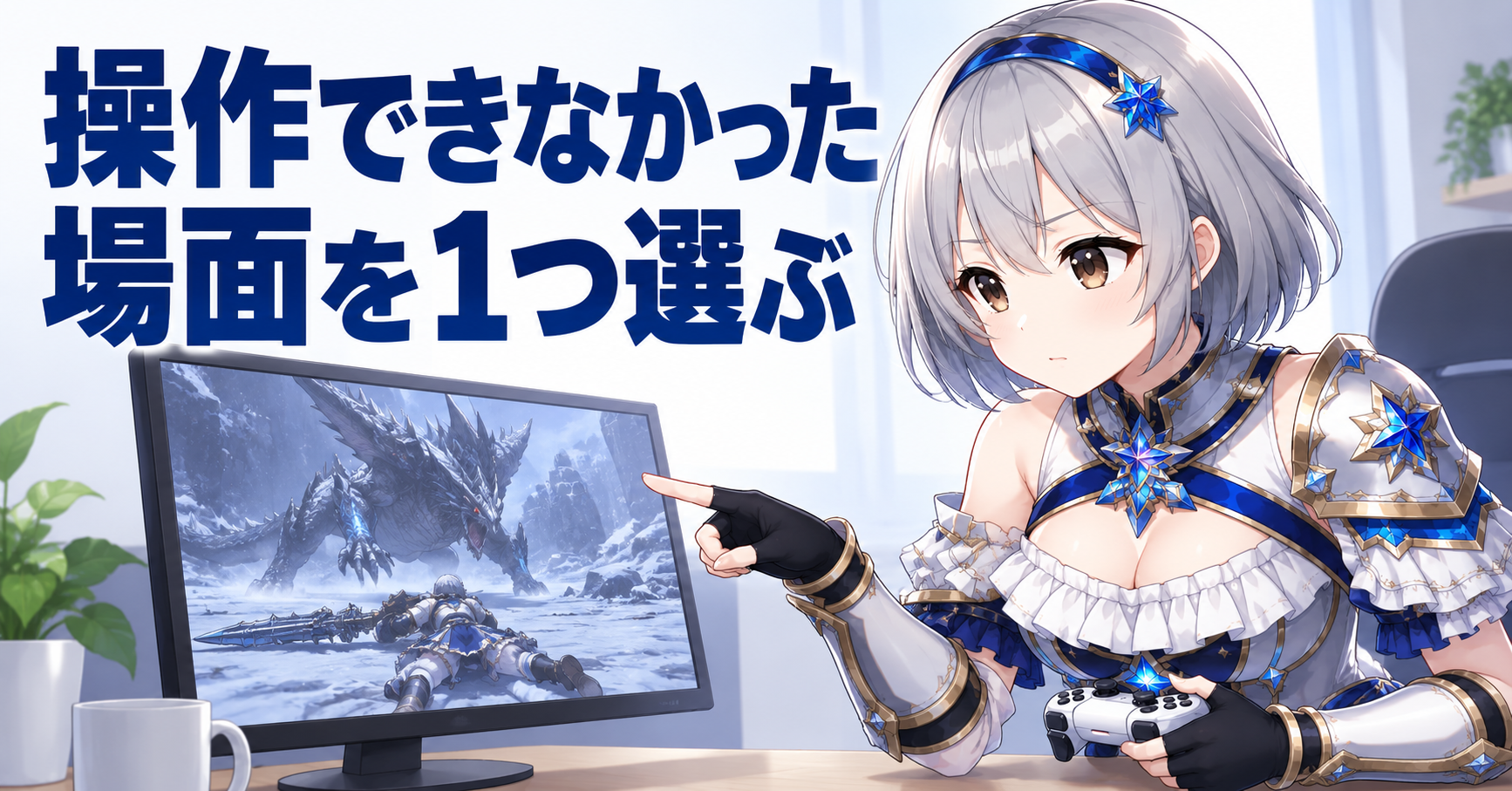 操作できなかった場面を1つ選ぶ