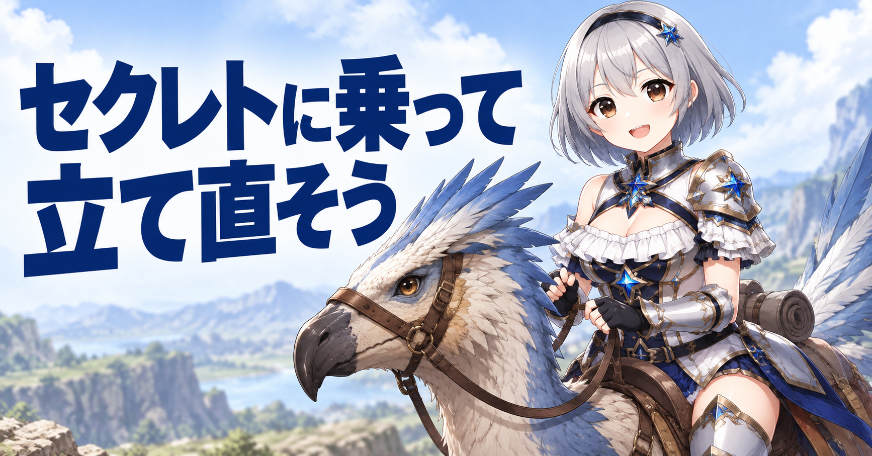 セクレトに乗って立て直す