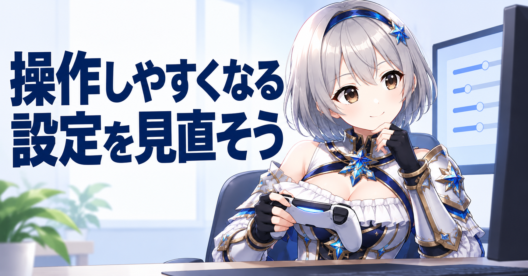 操作をしやすくするために見直したい設定