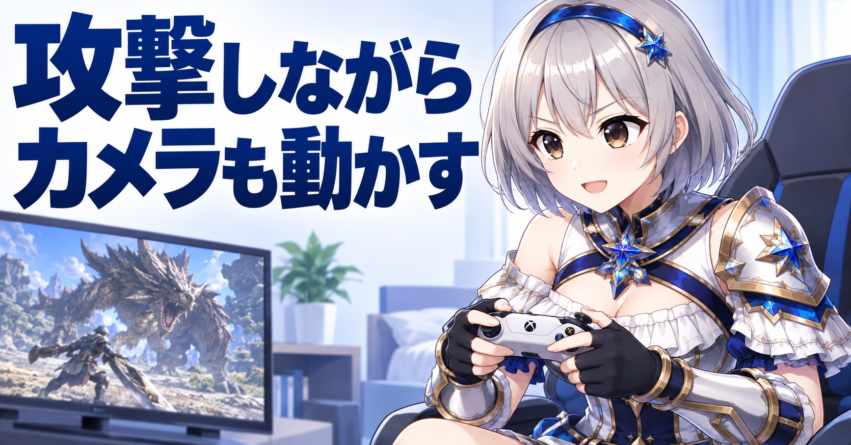 モンハンワイルズの基本操作が難しい5つの理由