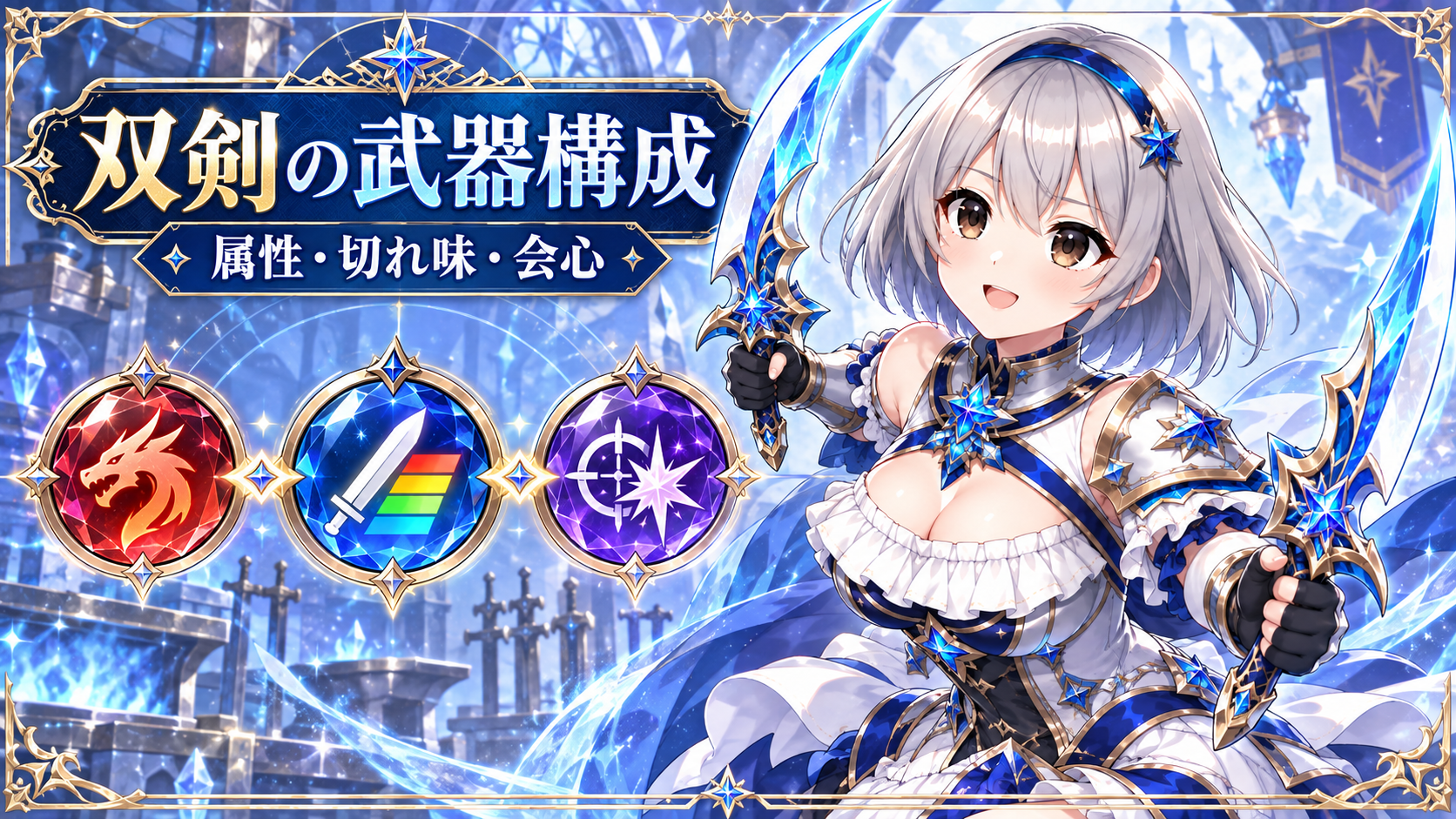 双剣武器スキル